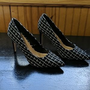 NY&C Tweed Heels